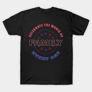 American Family Day T-Shirt